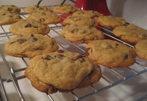 My go-to chocolate chip cookies